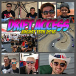 Drift Access Free Track Day #4 August 13th Registration page